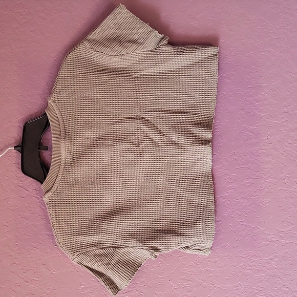 Zara Ribbed Crop Top - Picture 8 of 8